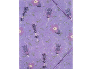 Папка на гумках А4+ Lavender-4. Axent 1509-39-A
