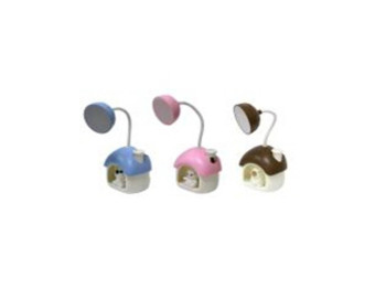 Лампа настільна акумуляторна з підставкою та нічником, type C, YL602, 3 вида