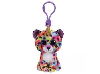 М'яка іграшка Beanie Boo's Леопард GISELLE 12см. TY 35229