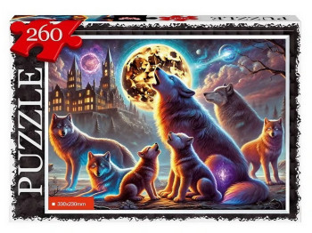 Пазли 260 елементів, Danko Toys