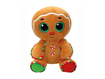 Мягкая игрушка мягконабивная Cristmas Пряничный Человечек 15 см, TY 37380