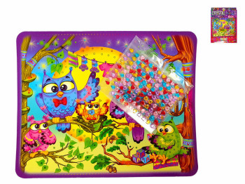 Комплект для творчості CRYSTAL MOSAIC KIDS, Danko Toys