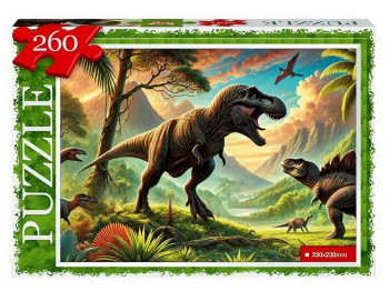 Пазли 260 елементів, Danko Toys