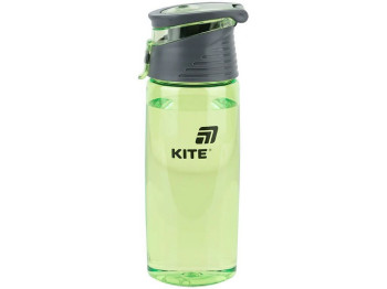 Пляшечка для води 550 мл, зелена, Kite