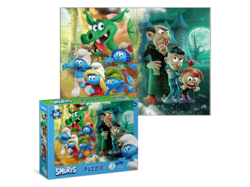 Пазл на 60 елементів The Smurfs, Домашня тварина-дракон, DoDo 200664