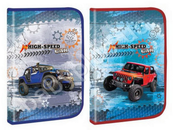 Папка для труда А4 KIDIS, HIGH SPEED, 13667