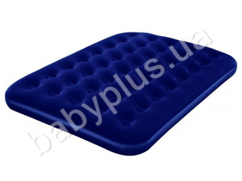 Надувная кровать покрытая флоком электрический насос 220V Bestway 67473