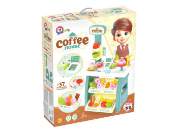 Ігровий набір кав’ярня Технок 9765 Coffee House