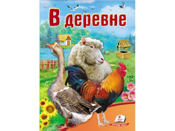 Детская книга Школа малыша. В деревне. Пегас 9789669133847