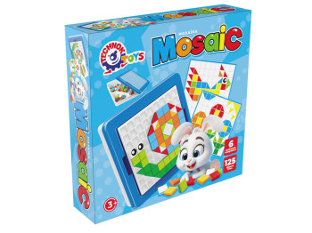 Мозаика классическая для сборки Mosaic, 25,5 см, Технок