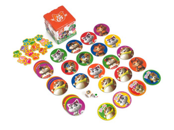 Гра настільна 44 Коти, Хапай за хвіст, Vladi Toys
