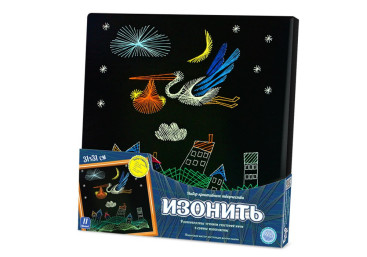 Набор для творчества Изонитка Большой, Danko Toys