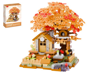 Конструктор Cherry Blossoms Домик на дереве, 690 деталей