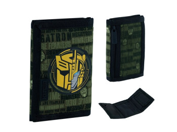 Гаманець Transformers 12,7х8,5х1 см, Kite