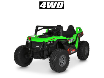 Електромобіль Джип M 6291EBLR-5(24V), 4х35W, 2х12V7ah, MP3, USB, bluetooth, Bambi Racer