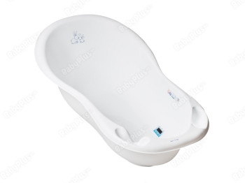 Ванночка LUX Народный с термометром Белая 102 см. Tega Baby FL-005-103