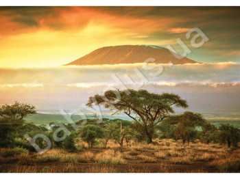 Пазли картонні 1000 елементів серія 10 MOUNT KILIMANJARO, Danko Toys