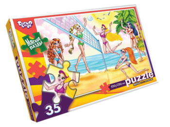 М'які пазли 35 елементів, Danko Toys