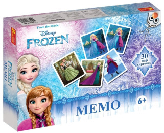Настольная игра Мемо, Frozen, Ranok Creative