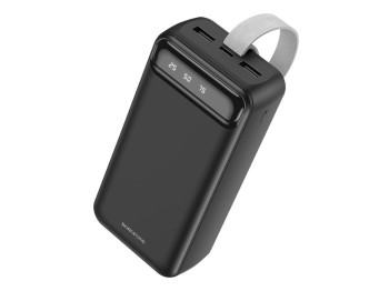 Повербанк 30-Ah, Borofone 86011 Black