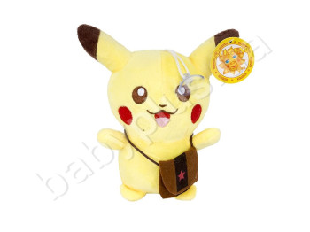 Мягкая игрушка. Pikachu с сумочкой на присоске