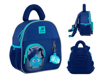 Рюкзак детячий Hello Monster, Kite K25-2737XXS-3