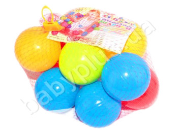 Кульки м'які 10шт. діаметр 9 см. Kinderway KW-02-426