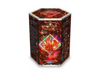 Набір для творчості GROWING CRYSTAL, Danko Toys