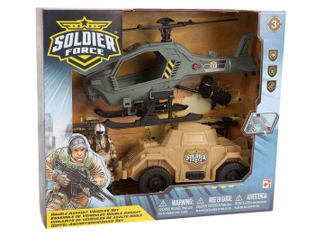 Ігровий набір Солдати DUAL ASSAULT MISSION. Soldier Force 545105