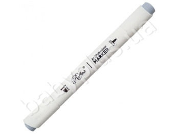 Скетч-маркер двусторонний Raffine Cool grey 7. Marco 7800-6CB CG 03. Цена за 1 шт.
