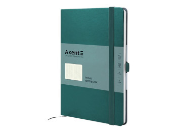 Книга записная Partner Prime Axent 8201-63-A, А5, клетка, 96 листов, лазурная