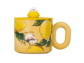 Керамическая Кружка Lemon 400 мл, 9200-009