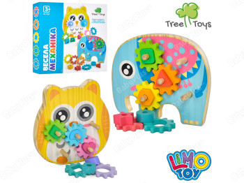 Деревянная игрушка Игра. Tree Toys MD 1583