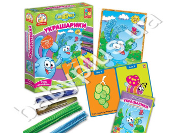 Набір для творчості Украшарікі Крош, Vladi Toys