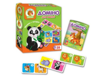 Гра Доміно, Зоопарк, Vladi Toys