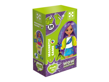 Магнітная гра-одягалка WOW Surprise Travel, Vladi Toys VT3210-15
