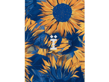Книга записна у клітинку тверда обкладинка А5. 96 аркушів. Axent 8455-3-A