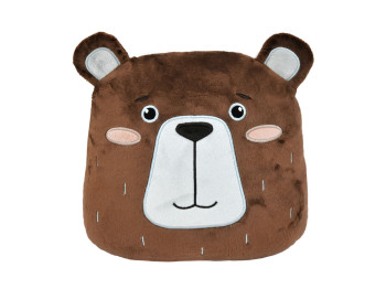Подушка игрушка Мишка Mammals 33 см, мягкая форма, Tigres