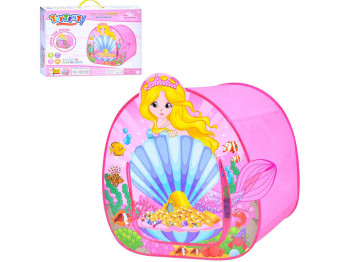 Намет ігровий будиночок MR 1122 83-83-72 см, вхід-накидка на липучці, BabyToys