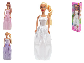 Кукла игровая Defa Lucy 8074, 29 см, в вечернем платье, микс видов (цена за 1 шт)