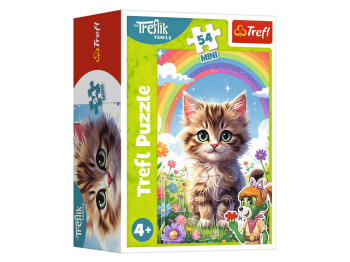 Пазлы Trefl Mini Мир животных, 54 элемента, Trefl 19405