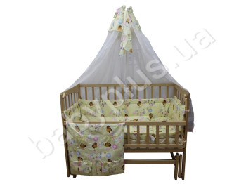 Комплект в кроватку Малютка. HOMEFORT 800034