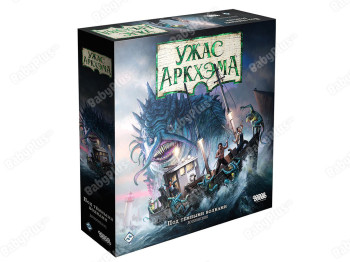 Настільна гра Жах Аркхем. Третя редакція. Під темними хвилями. Hobby World 4630039152836