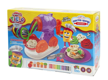 Тісто для ліплення Master Do Паста-шеф, Danko Toys