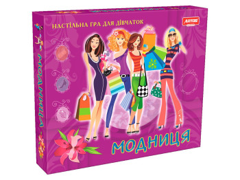 Настільна гра "Модниця", 6+, Artos Games