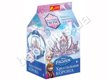 Набор для творчества, Научная игра Хрустальная корона Frozen, Ranok Creative