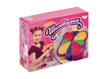 Набор для творчества Шкатулка Блестящая мозаика, Danko Toys