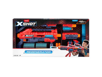 Набір швидкострільних бластерів Excel Regenerator. 48 патронів. Zuru 36173R