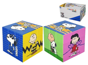 Кубик-рубік пазл Peanuts 5,7х5,7х5,7см (ціна за 1шт)