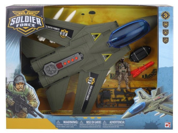 Игровой набор Солдаты Air Hawk Attack Plane. Soldier Force 545160